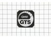 Decal - Recoil Gts – Part Number: 55-8070