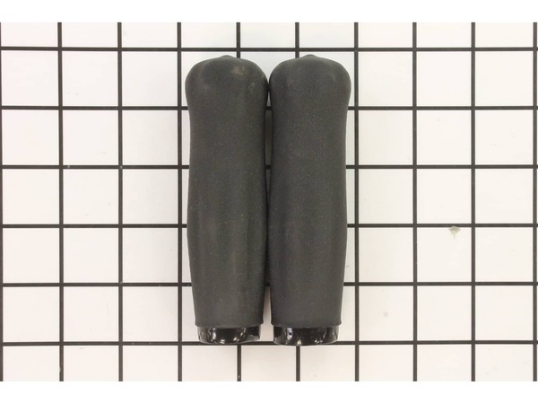 9030082-1-M-Husqvarna-539007191-Grips, Pair 1-inch Id Black