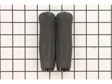 Grips, Pair 1-inch Id Black – Part Number: 539007191