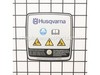 Label – Part Number: 544874405