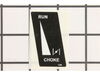 Choke Decal – Part Number: 550239
