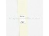 Label – Part Number: 56030-2602