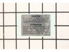 Label-Warning – Part Number: 56040-2106