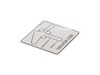 9032243-2-S-Husqvarna-539112620-Decal, Belt Routing