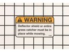 Decal, Warning – Part Number: 539113224