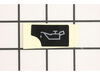 Label,Oil – Part Number: 56030-2384