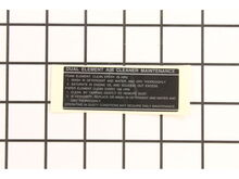 Label-Manual – Part Number: 56031-2307