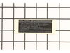 Label-Manual – Part Number: 56031-2307