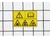 Label-Warning – Part Number: 56070-2021