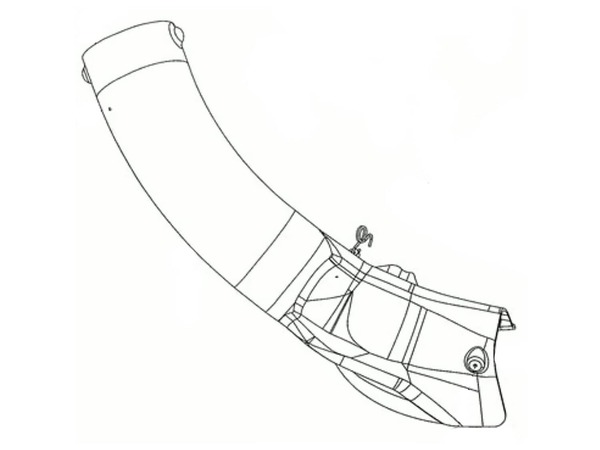 9033140-1-M-Husqvarna-573975801-Chute, Lower
