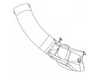 Chute, Lower – Part Number: 573975801