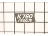 Decal – Part Number: 574231602