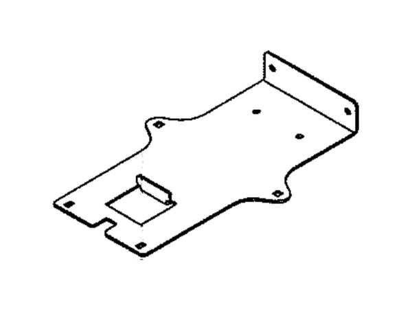 9034568-1-M-Husqvarna-575017202-PLATE, BATTERY, BLACK