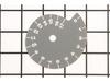 Decal, Seed Dial – Part Number: 540200141
