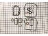 9035250-2-S-Briggs and Stratton-590777-Gasket Set-Engine