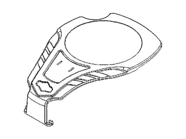 9035901-1-M-Briggs and Stratton-591113-Trim-Blwr Hsg Cover