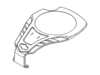 Trim-Blwr Hsg Cover – Part Number: 591113