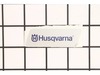 Label – Part Number: 544357501