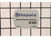 Decal 240 – Part Number: 545165947