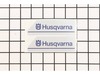 Decal, Over Adj Of Disc – Part Number: 601001575