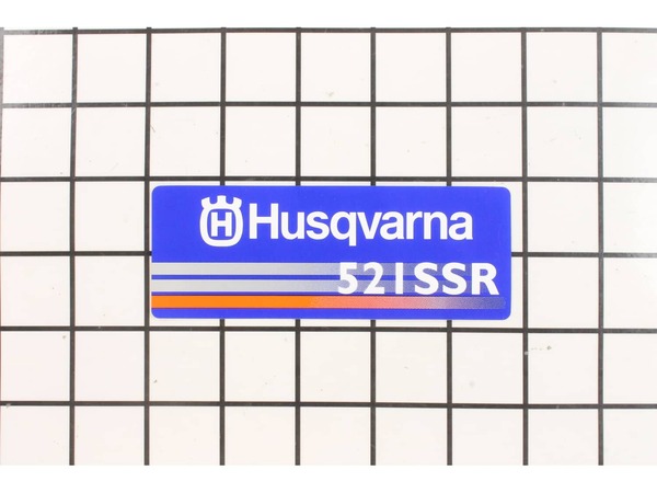 9038282-1-M-Husqvarna-601400016-Decal, Husqvarna 5021R
