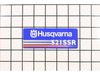 Decal, Husqvarna 5021R – Part Number: 601400016