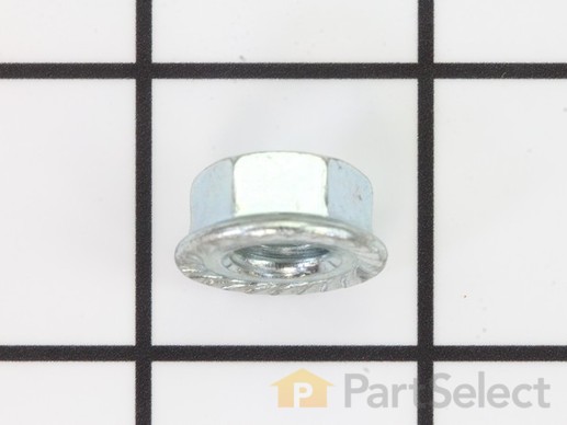 9046437-1-M-Husqvarna-601000542-Nut-Flange-3/8-16 Thd