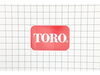 Decal – Part Number: 62-5550
