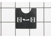 Decal-Choke – Part Number: 63-2410