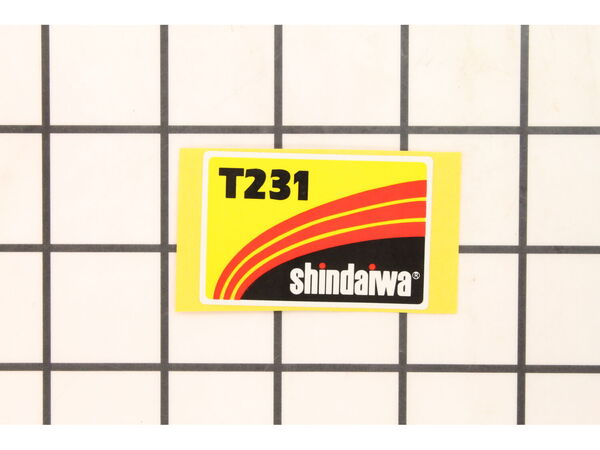 9050261-1-M-Shindaiwa-62023-91020-Label- Model