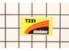Label- Model – Part Number: 62023-91020