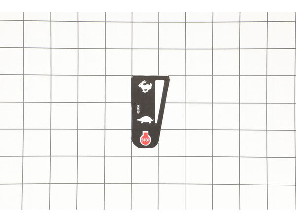 9050620-1-M-Toro-63-2450-Throttle Decal, Int'L