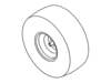Whl Assembly Comp., 20 x 8 x 8 (Model 605) – Part Number: 634-0104