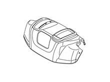 Panel Asm:handle:y – Part Number: 631-04180