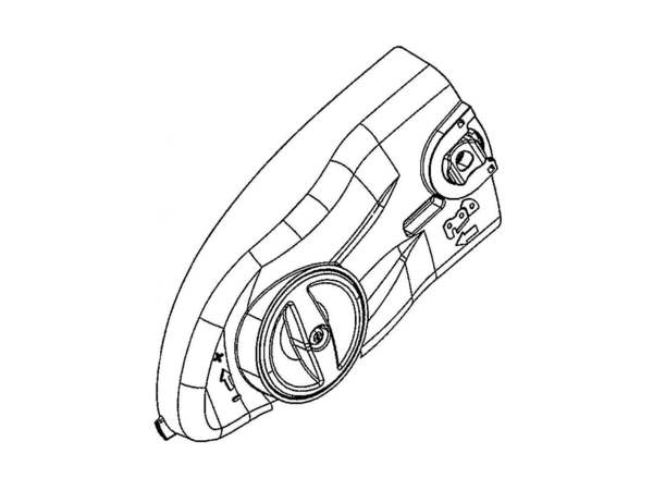 9051468-1-M-MTD-631-04377-Sprocket Cvr Asm