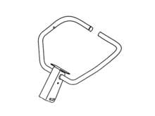 Upper Handle Assï¿½y – Part Number: 649-0041