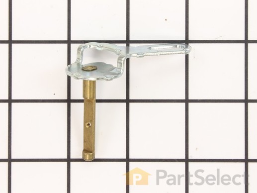 9052680-1-M-Tecumseh-632108-Choke Shaft & Lever Assembly