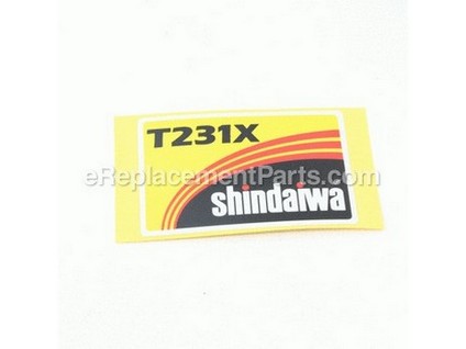 9053066-1-M-Shindaiwa-64103-91310-Label Trade