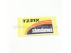 Label Trade – Part Number: 64103-91310