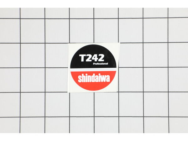 9053067-1-M-Shindaiwa-64114-91310-T242 Id Label