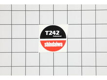 T242 Id Label – Part Number: 64114-91310