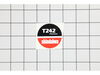 T242 Id Label – Part Number: 64114-91310