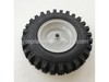 X-Trac Wheel Assembly., Right Hand 13 x 4 x 6 – Part Number: 634-04168A-0911