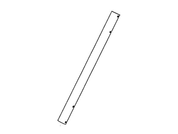 9054619-1-M-MTD-649-0034-0691-Lower Handle Tube Assembly