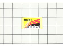 Label-Model – Part Number: 65004-91020