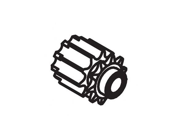 9055063-1-M-MTD-617-0061-Wheel Input Sprocket Assï¿½y: 10T