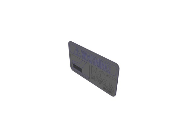 9055948-1-M-Toro-65-2690-Decal-Surface, Hot