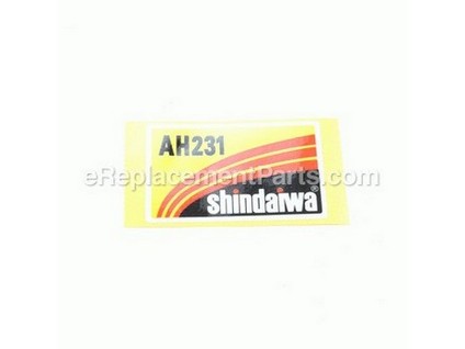 9056254-1-M-Shindaiwa-62844-91021-Label-Model