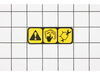 Decal-Warning – Part Number: 63-3470