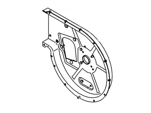9057474-1-M-MTD-681-0117- Rear Housing Assembly